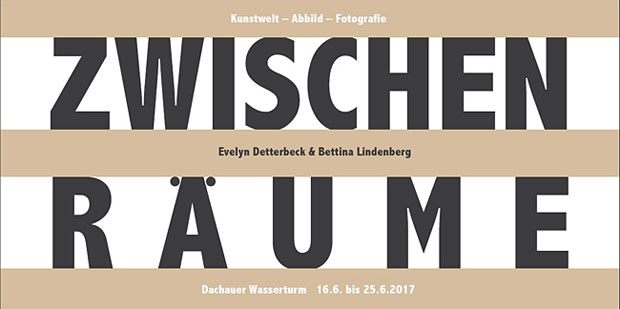 Ausstellung Zwischenr&auml;ume von Evelyn Detterbeck